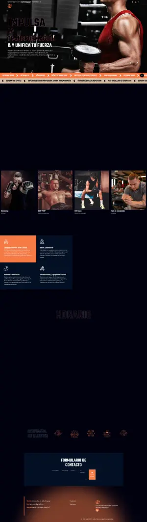 Vista Previa Gym Fitness