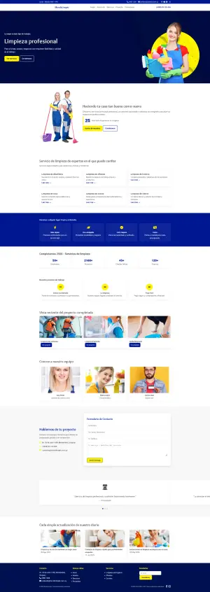 Vista Previa Mundo Limpio