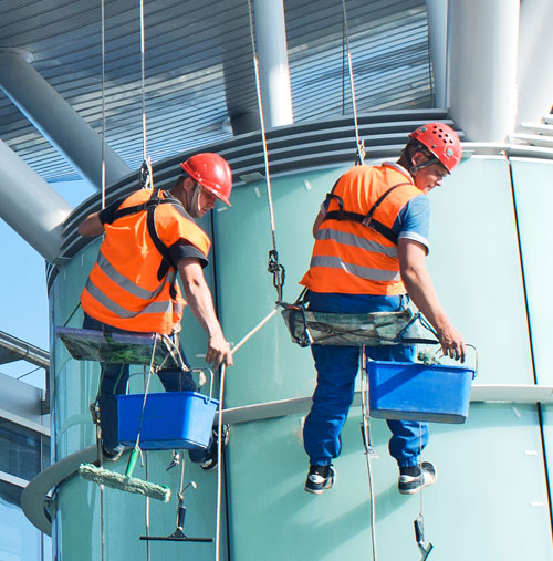 Limpieza de ventanas