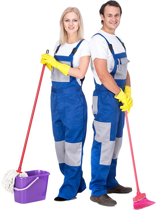Equipo de limpieza